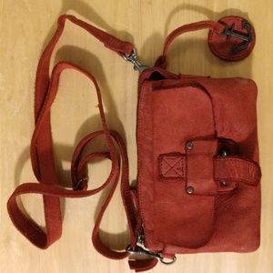 Harbour 2nd Luna Garnet Red Crossbody Handbag